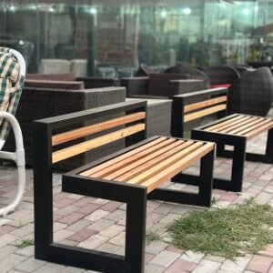 Urban Timber Bench