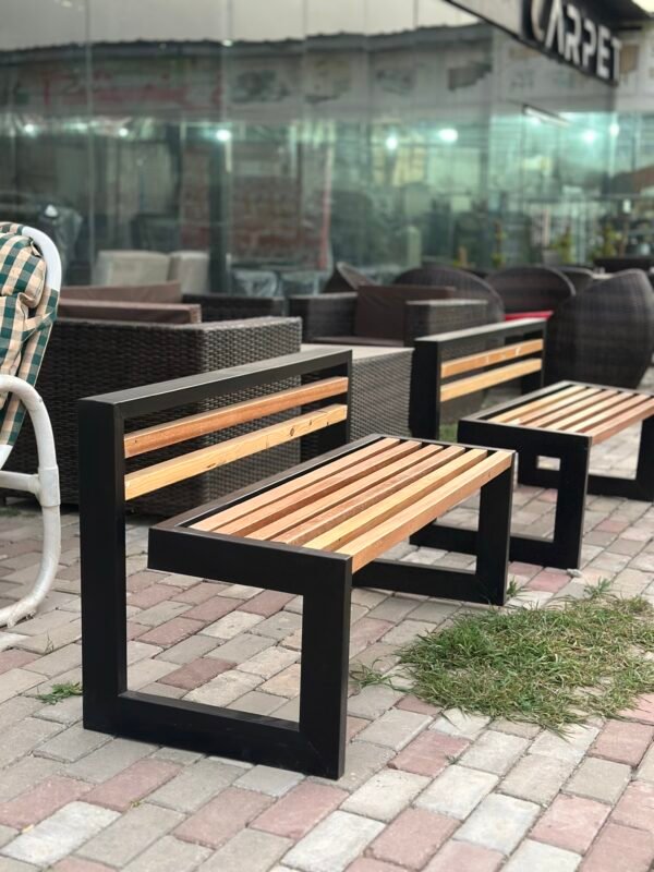 Urban Timber Bench