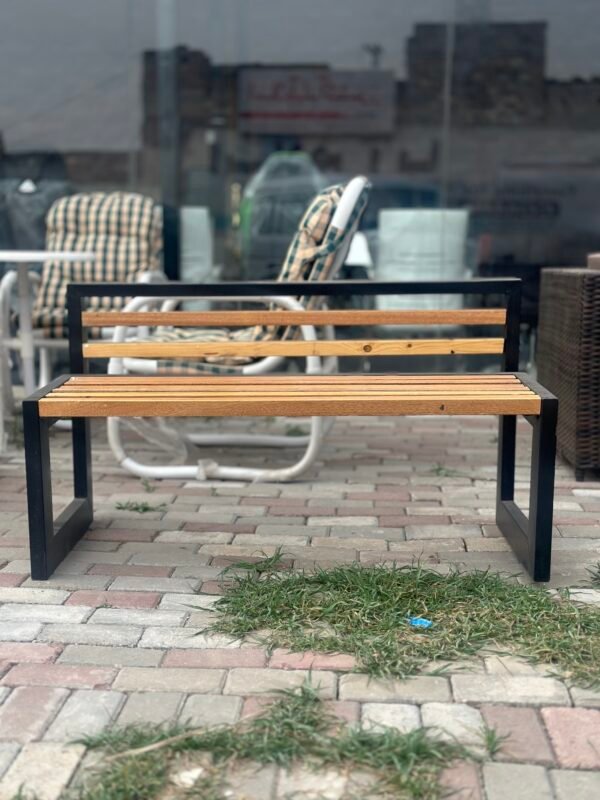 Urban Timber Bench - Image 4