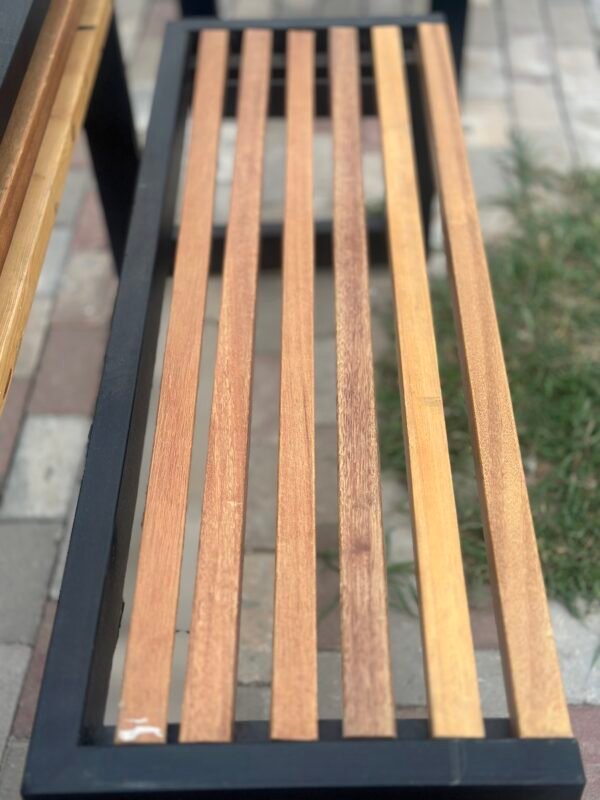 Urban Timber Bench - Image 2