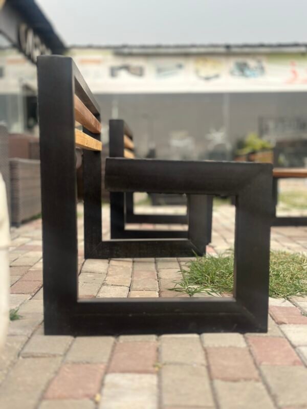 Urban Timber Bench - Image 3