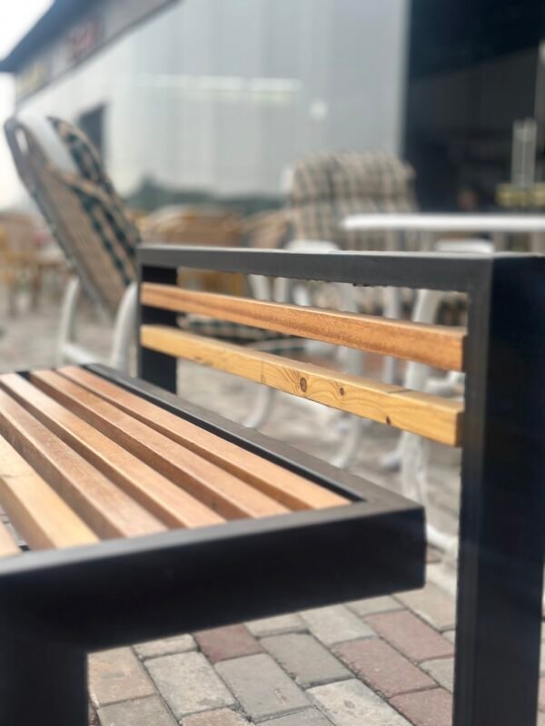Urban Timber Bench - Image 5