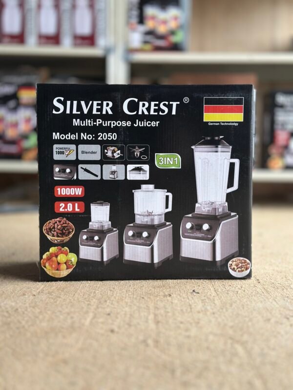 Silver Crest juicer