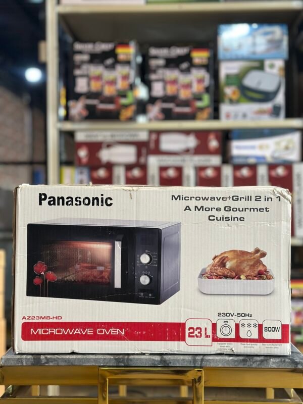 Panasonic Microwave+Grill 2 in 1