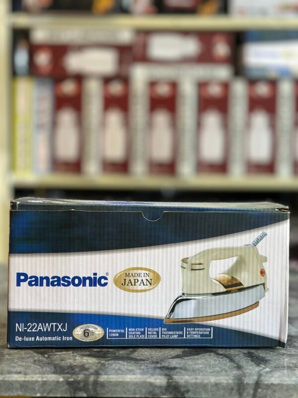 Panasonic De-luxe Automatic Iron