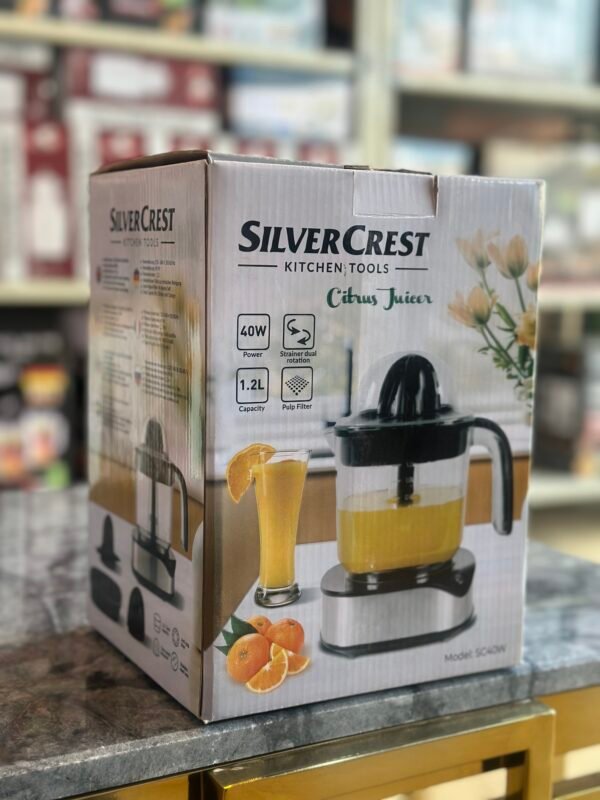 Silver Crest Citrus Juicer