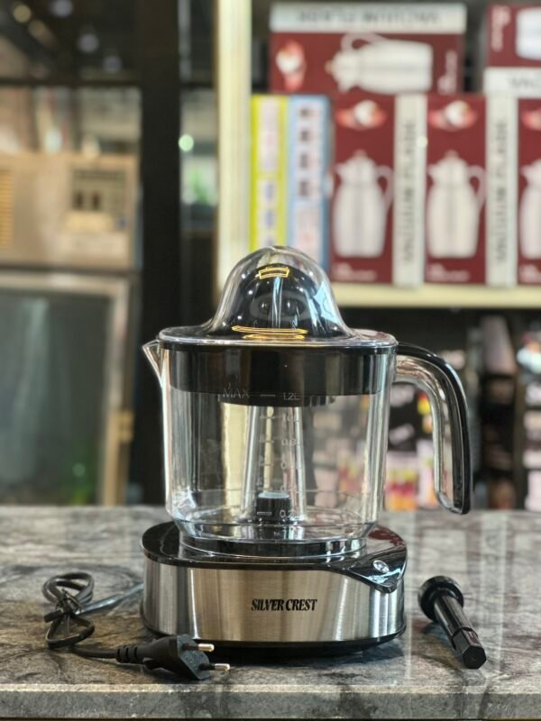 Silver Crest Citrus Juicer - Image 2