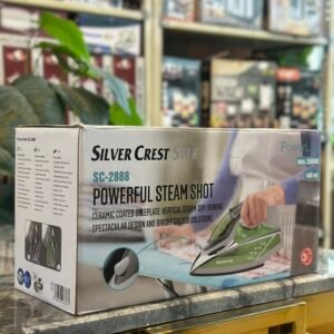 SILVER CREST POWERFUL STEAM SHOT