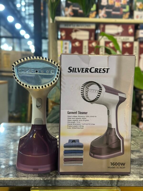 Silver Crest Garments Steamer - Image 2