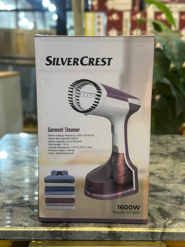 Silver Crest Garments Steamer