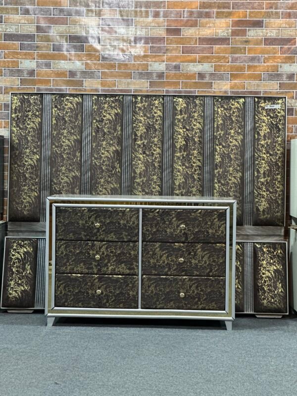 The Luxe Noir Bed - Image 4