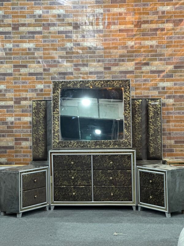 The Luxe Noir Bed