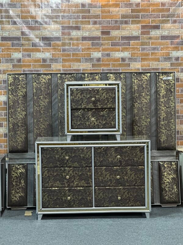 The Luxe Noir Bed - Image 3