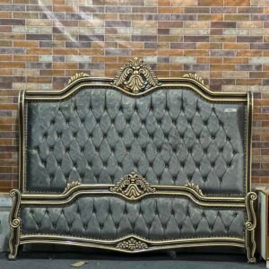 Baroque Tufted Bed