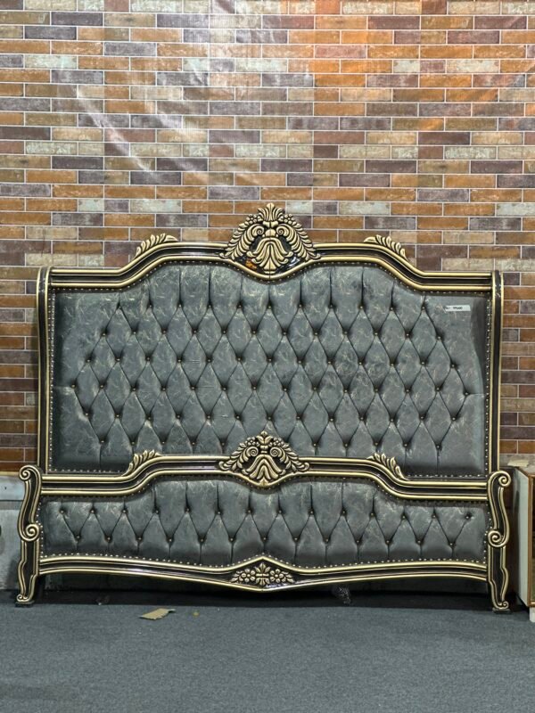 Baroque Tufted Bed