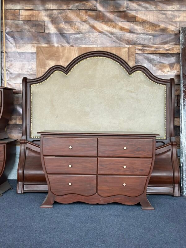 Walnut Royale Bed - Image 2