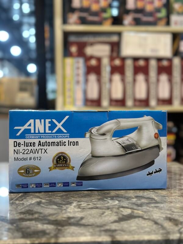 Anex De-luxe Automatic Iron