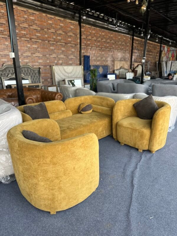 Turkish -5-Seater Sofa Set - Image 4