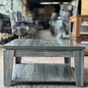 The Rustic Grey Coffee Table