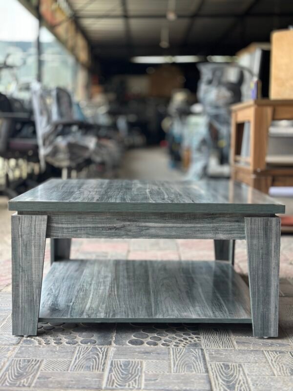 The Rustic Grey Coffee Table