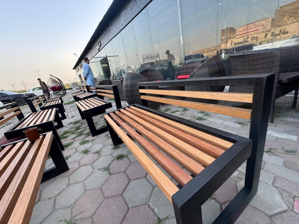 Outdoor-Indoor-benches-chairs-revolving-herman-miller-imported-furnitures