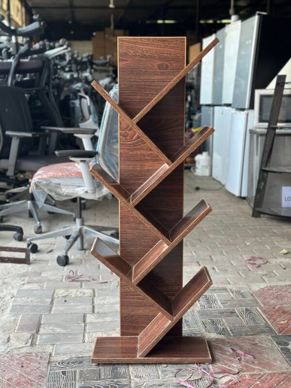 Branching Bookshelf