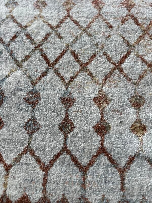 Modern Geometric Area Rug - Image 2