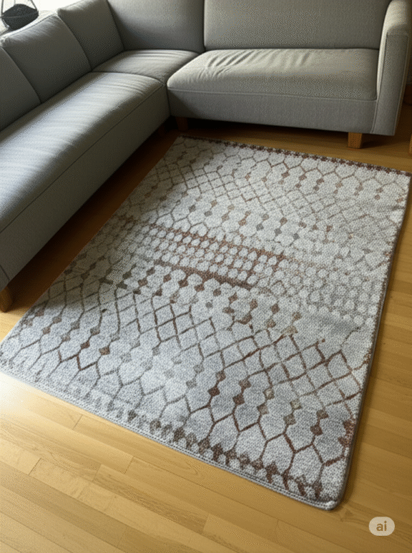 Modern Geometric Area Rug