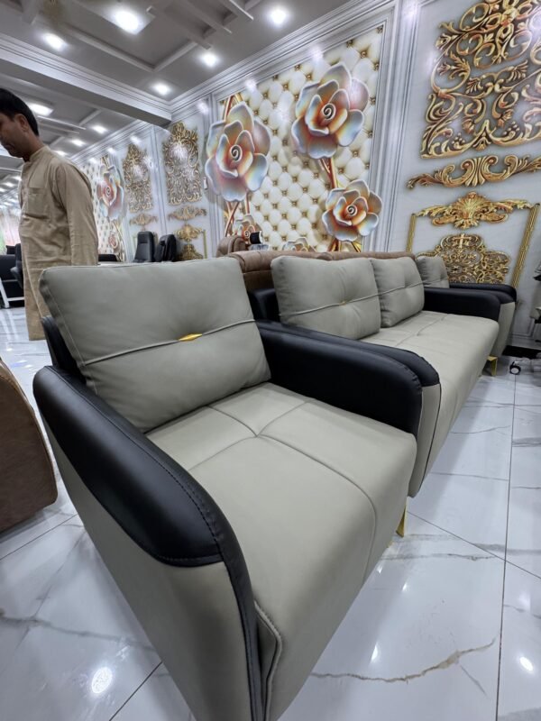 Grey Living Room Sofa - Image 2