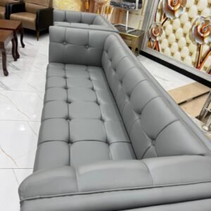 Grey Classic Sofa Set