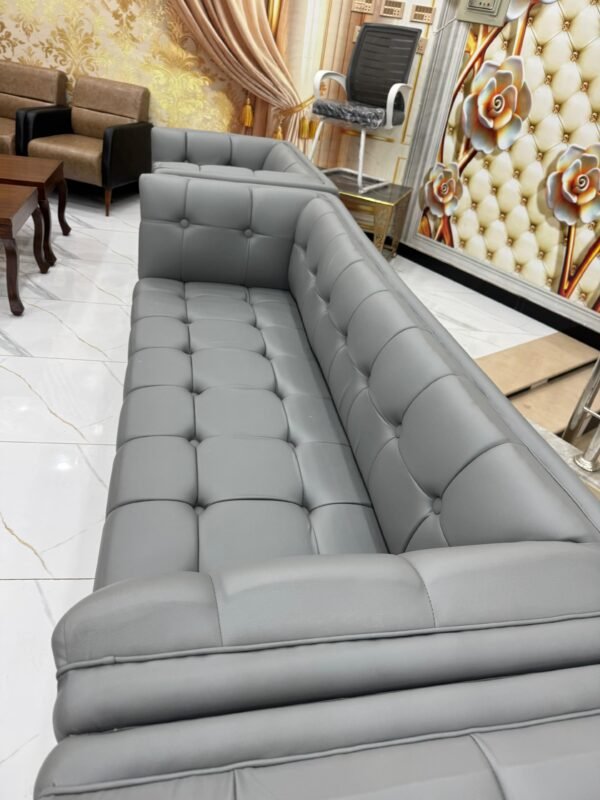 Grey Classic Sofa Set