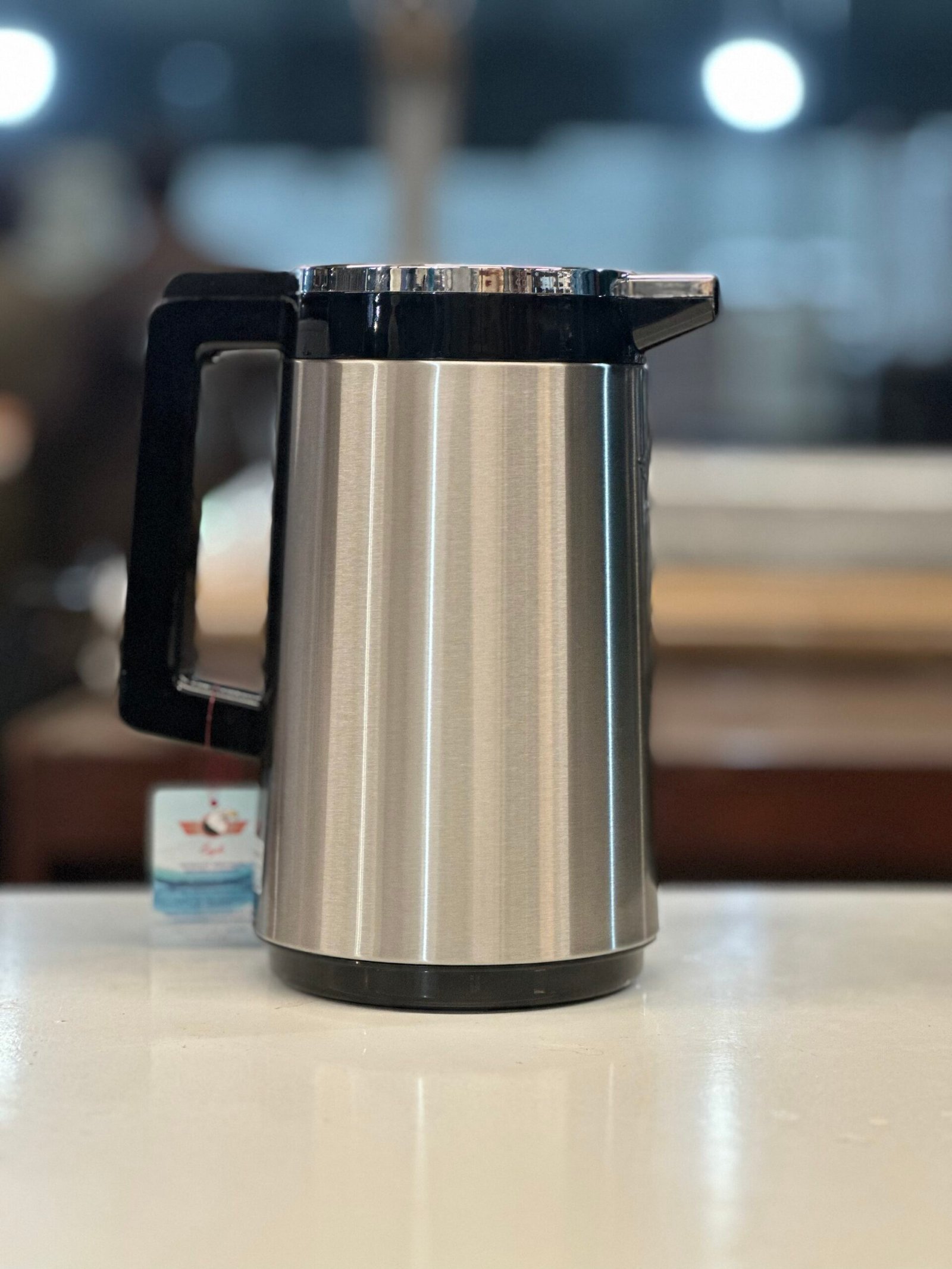 Eagle 1.0L Stainless Steel Vacuum Flask – Double Wall Hot & Cold Thermos Bottle (UK-458MS) - Image 3