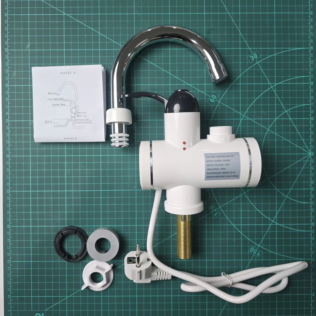 💧 Instant Electric Water Heater Tap – LED Temperature Display - Image 3