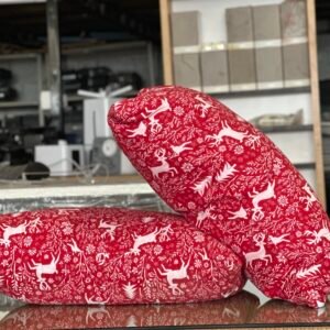 Winter Fleece Pillows | Soft Printed Sleeping Pillows for Home & Bed | Buy 2 Pairs Get 1 Pair Free – Islamabad Auctioneers