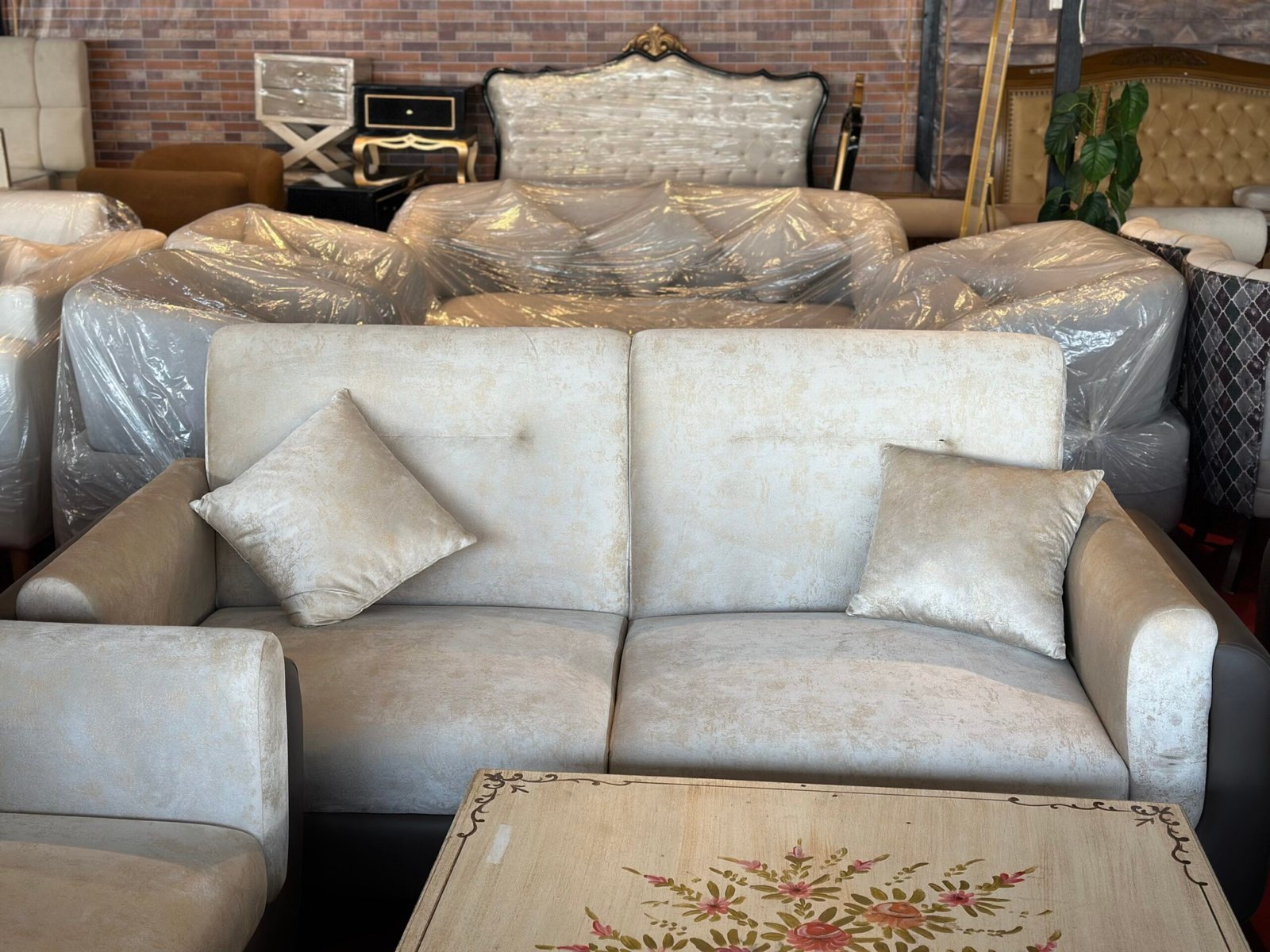 🛋️ Brand New 7-Seater Luxury Sofa Set – Modern Comfort Design