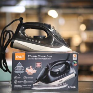 Modern Electric Steam Iron – Powerful & Efficient Fabric Care