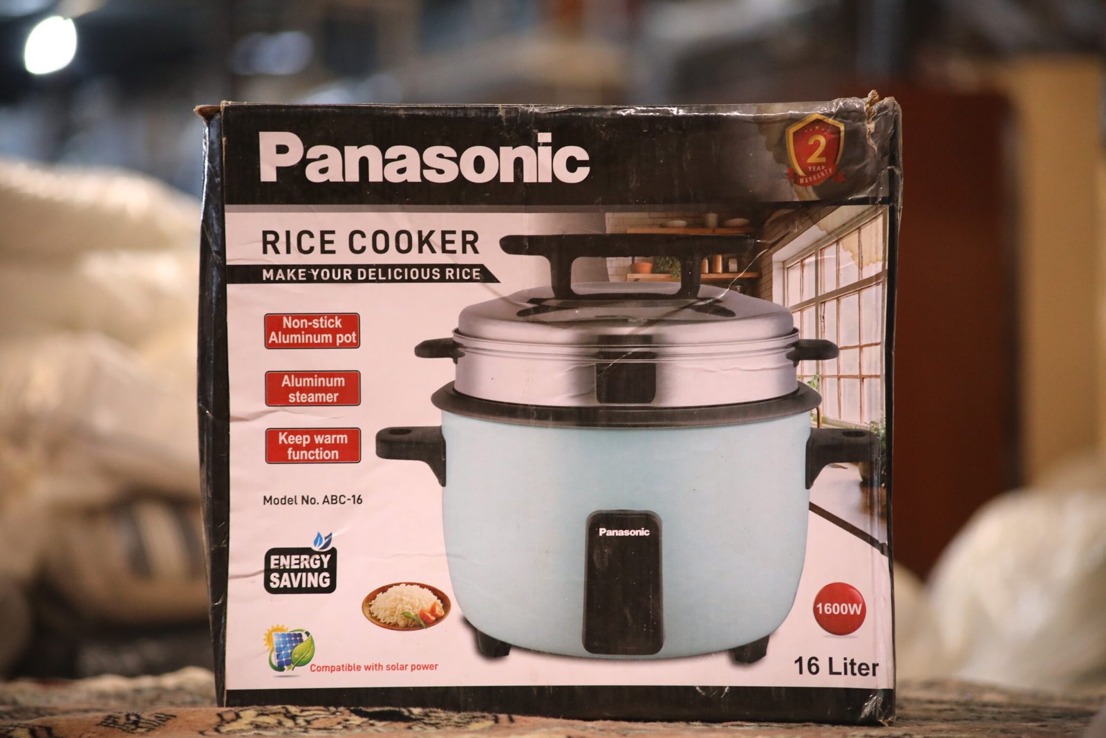 Panasonic Mult i– cooker – Multi-Function Electric Cooker for Rice, Steaming & Daily Meals - Image 2