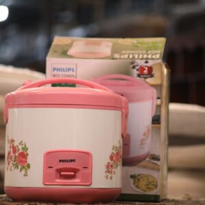 Electric Rice Cooker – Easy One-Touch Operation