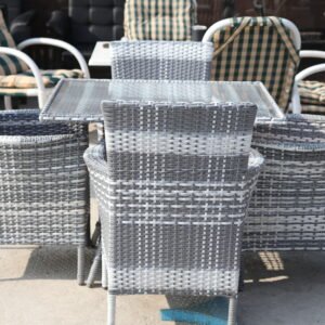 Rattan Outdoor Garden Chairs | Weather-Resistant Patio Seating | Islamabad Auctioneers