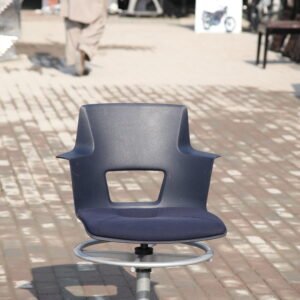 Steelcase Node Chair with Tablet Arm | Mobile Classroom Seating Solution | Islamabad Auctioneers