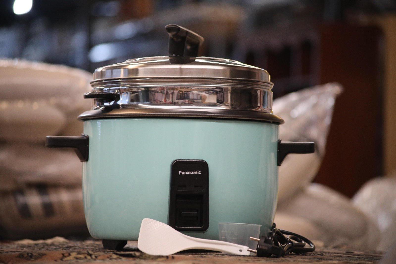 Panasonic Mult i– cooker – Multi-Function Electric Cooker for Rice, Steaming & Daily Meals