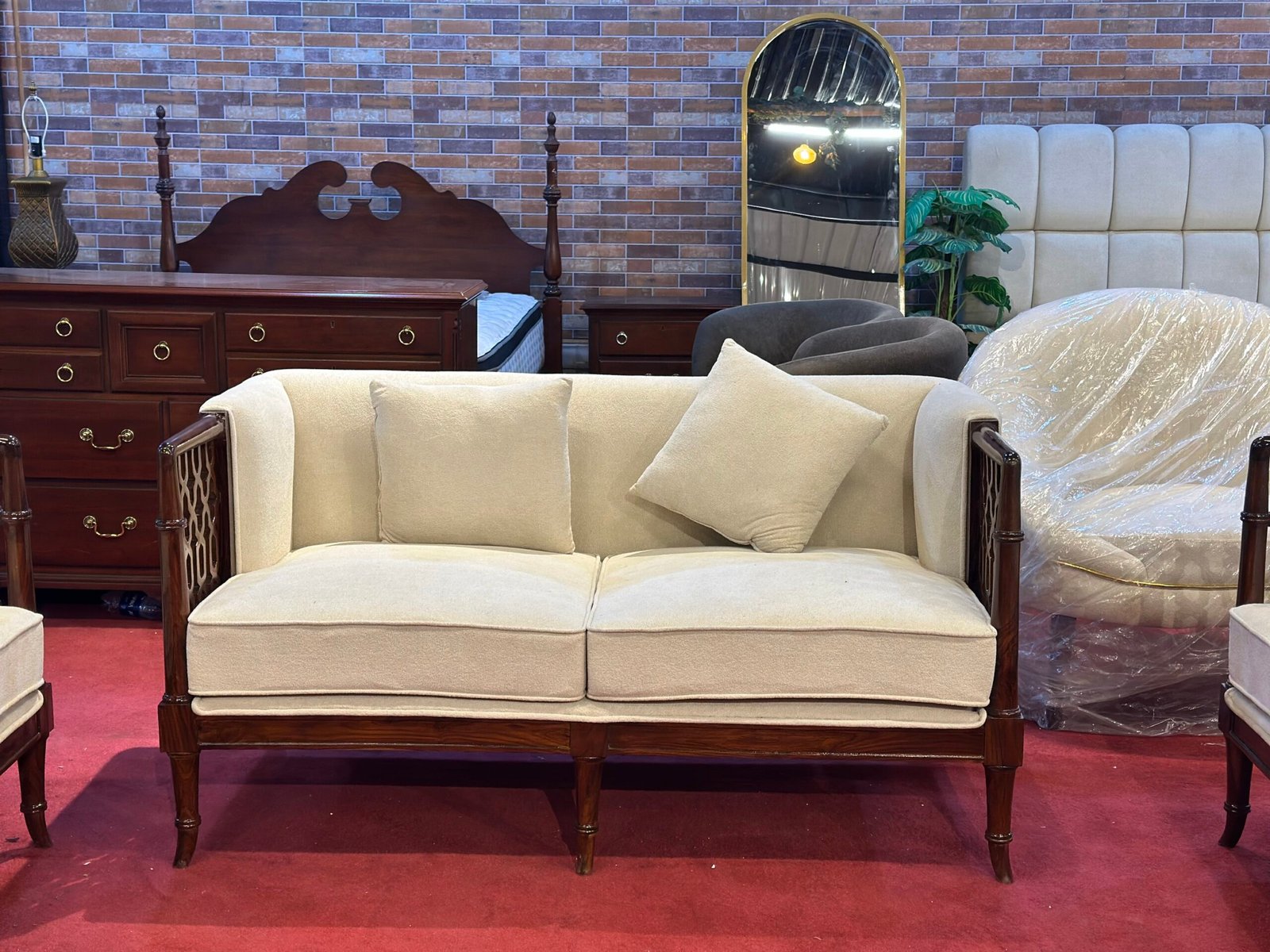 Luxury 7 Seater Sofa Set | Premium Living Room Sofa | Modern Design – Islamabad Auctioneers - Image 4