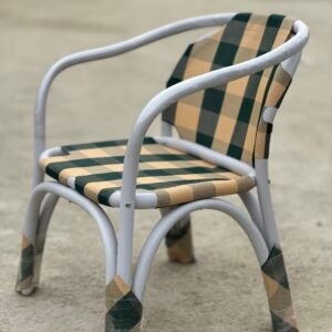 Garden Furniture Set | 4 Plastic Chairs & Table | Budget Outdoor Set – Islamabad Auctioneers