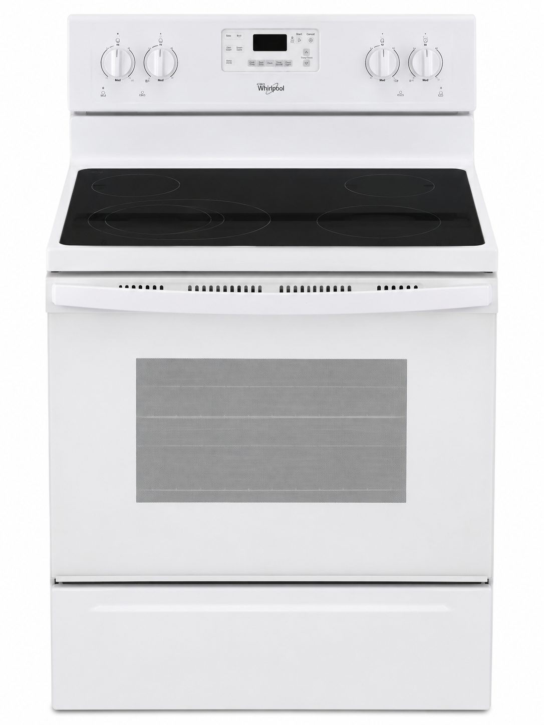 American Imported White Cooking Range – Large Capacity Gas Stove with Oven | Premium Kitchen Cooker