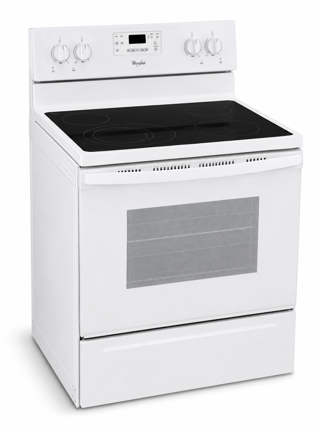 American Imported White Cooking Range – Large Capacity Gas Stove with Oven | Premium Kitchen Cooker - Image 3