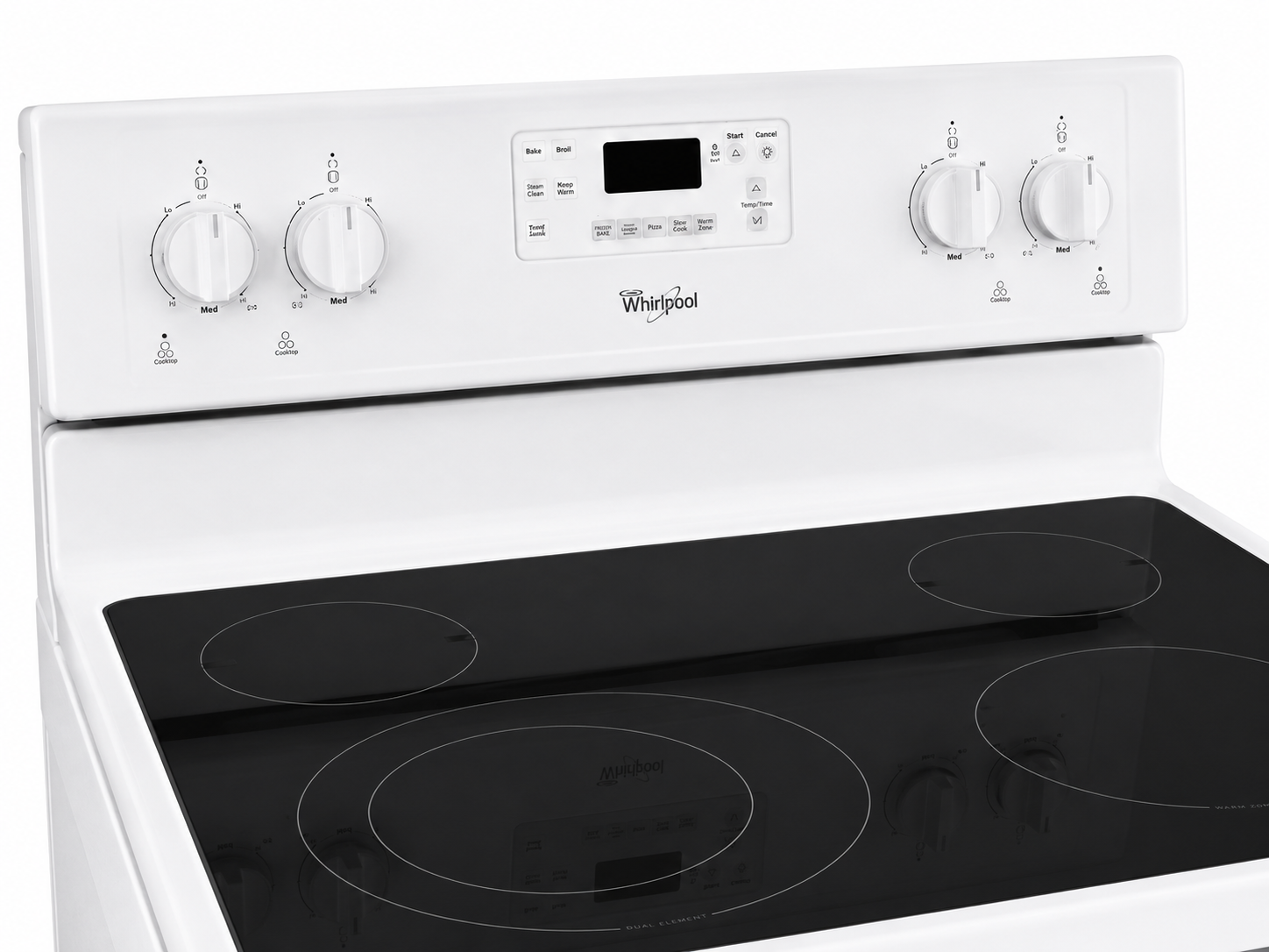 American Imported White Cooking Range – Large Capacity Gas Stove with Oven | Premium Kitchen Cooker - Image 4