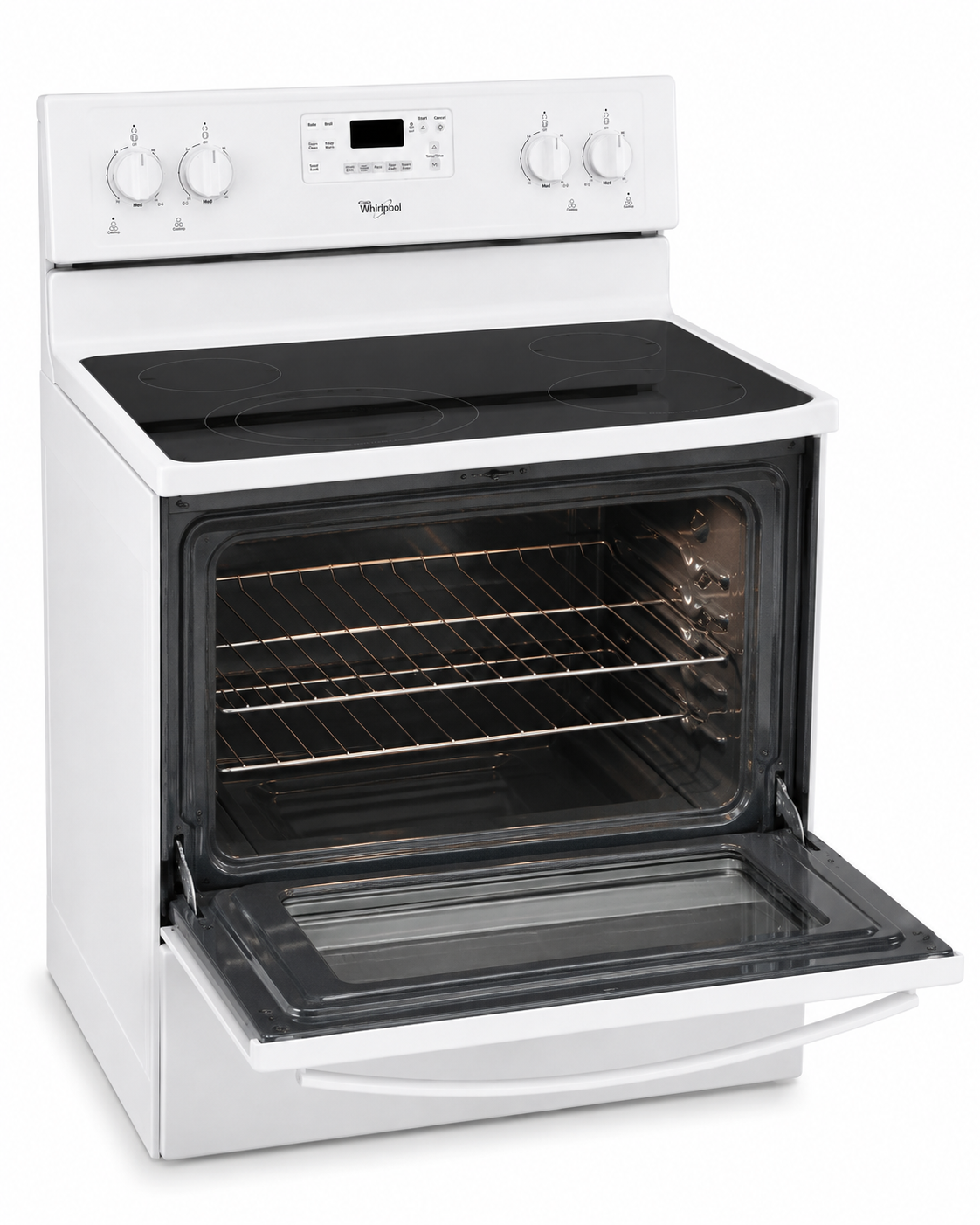 American Imported White Cooking Range – Large Capacity Gas Stove with Oven | Premium Kitchen Cooker - Image 5