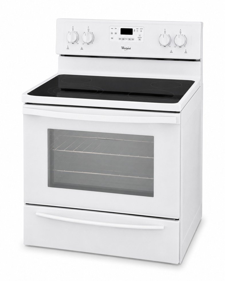 American Imported White Cooking Range – Large Capacity Gas Stove with Oven | Premium Kitchen Cooker - Image 2