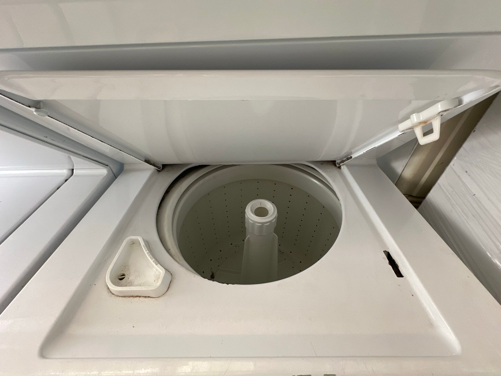 Frigidaire Heavy Duty 10.1KG Double Storey Washing Machine & Dryer – Large Capacity Twin Tub Washer Dryer Combo - Image 2