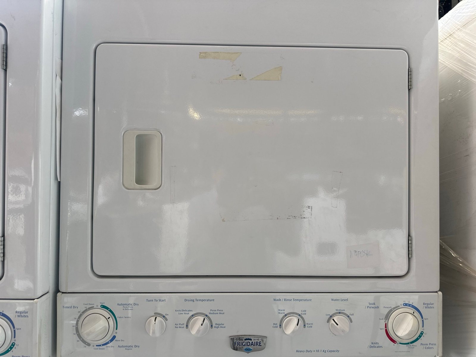 Frigidaire Heavy Duty 10.1KG Double Storey Washing Machine & Dryer – Large Capacity Twin Tub Washer Dryer Combo - Image 4